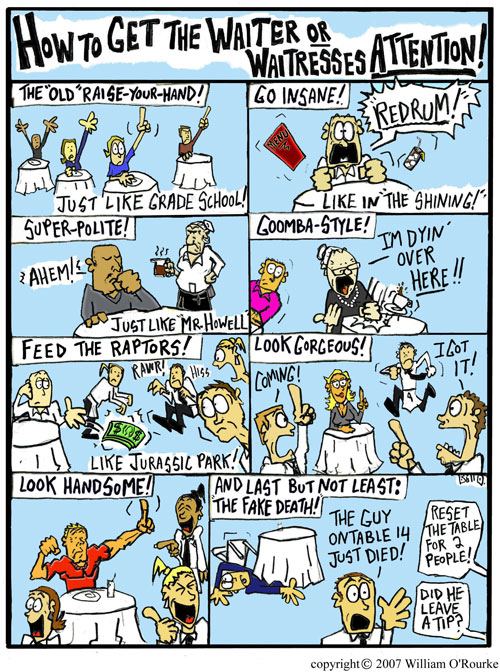 How to spot a hip restaurant