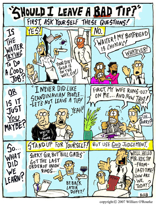 How to spot a hip restaurant